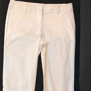 White Slacks - United Colors of Benetton